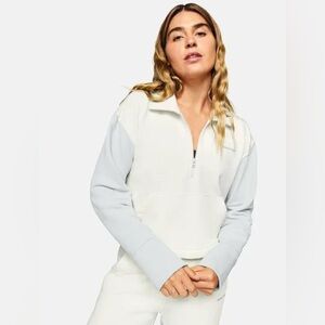 Outdoor Voices Pick Up 1/4 Zip Sweatshirt